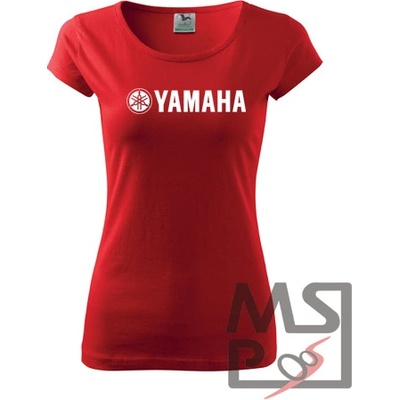 Dámské triko s motivem Yamaha
