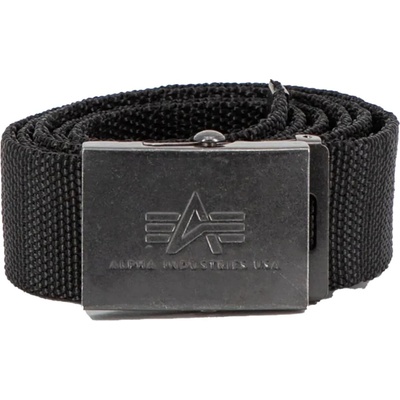 Alpha Industries Heavy Duty Belt Black
