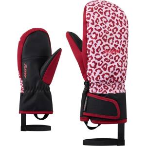 Ziener Ръкавици Ziener Girl's Laxia-Z AS PR Gloves - Wine Pigment - размер 4 (EU) (202-8633-0213)