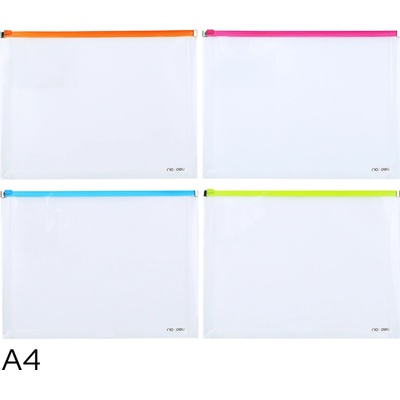 DELI GROUP CO., LTD. Obal spisový se zipem FASHION A4 DELI E38975 mix