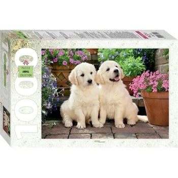 Step Puzzle - Puzzle A Couple of Puppies 1000 - 1 000 piese