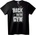 NOONEBRAND Тениска Обратно във Фитнеса - 6XL, White