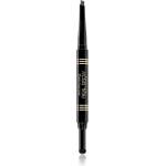 MAX Factor Real Brow Fill & Shape молив за вежди цвят 02 Soft Brown 0.6 гр