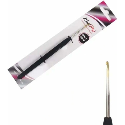 KnitPro Steel ocelový háček s rukojetí 1,75mm