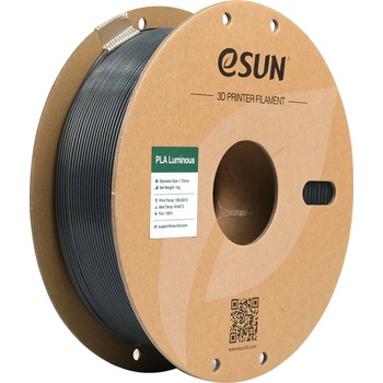 eSUN ePLA-Luminous Green - 1, 75 mm / 1000 g (PLA-LM175CL-G1P1)