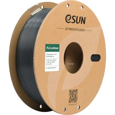 eSUN ePLA-Luminous Green - 1, 75 mm / 1000 g (PLA-LM175CL-G1P1)