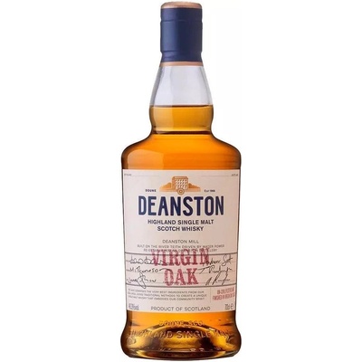 DEANSTON Шотландско уиски ДИЙНСТЪН/Deanston ВЪРДЖИН ОУК 0, 7Л 46, 3%