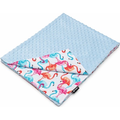 T TOMI MINKY Přikrývka Flamingo