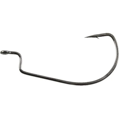 Vanfook Worm 55B Flat NS Black vel. 2 8 ks
