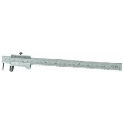KINEX K-MET Posuvné měřítko na rýsování 400/40 0.1 KI6005-55