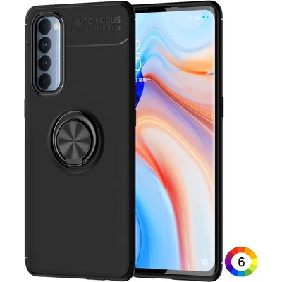OPPO Reno 4 Pro 4G Удароустойчив Ring Holder Калъф и Протектор