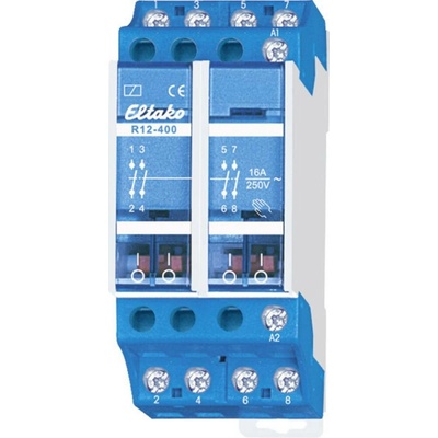 Eltako R12-400-230V spínací relé , 230 V, 16 A, 4 spínací kontakty, 1 ks