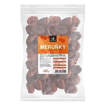 Allnature Marhule sušené nesírené 1000 g