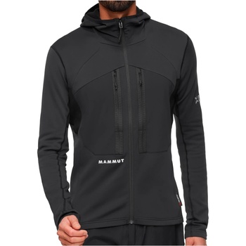 Mammut Мъжко поларено яке Mammut Eiger Nordwand Advanced Midlayer Hooded Jacket Fleece jacket - Black (005-6635-0112)