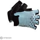 Cyklistické rukavice Craft Go SF black/white