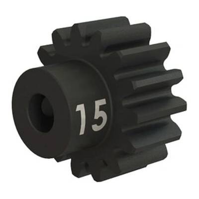 Traxxas Пиньон Traxxas Gear, 15-T pinion (32p), heavy duty (machined, hardened ste, #TRX3945X (TRX3945X)