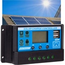 Solárne regulátory PWM LiFePO4 12 - 24V / 10A