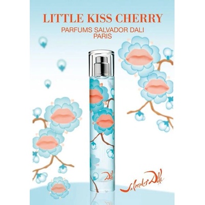 Salvador Dali Little Kiss Cherry toaletní voda dámská 100 ml