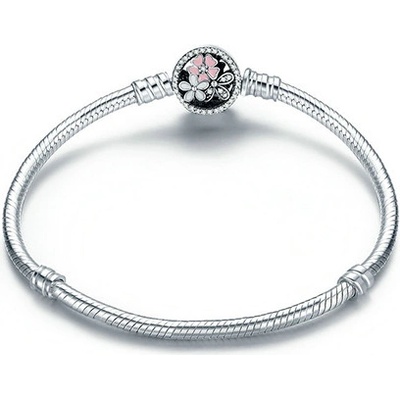 P&J Jewellery stříbrný náramek na přívěsky Jarní kvítí HSBR6