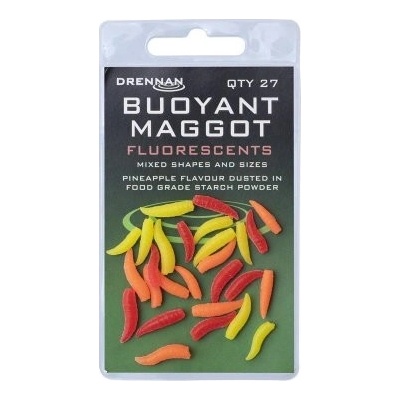 Drennan červi Buoyant Maggot Fluorescents