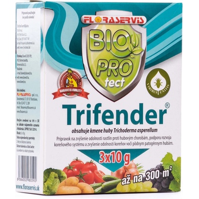 Floraservis Trifender 3 x 10 g