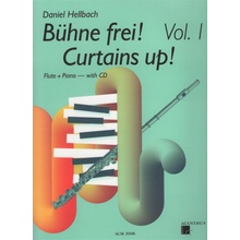 Hellbach Bühne Frei! Curtains Up! v.1 + CD příčná flétna a klavír