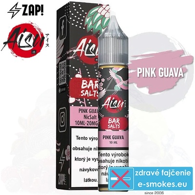 ZAP! AISU Bar Salts Pink Guava 10 ml 10 mg
