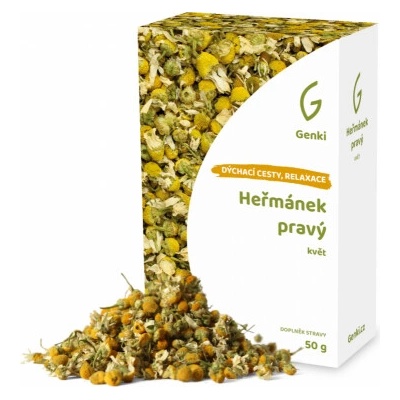 Genki Heřmánek pravý květ 50 g