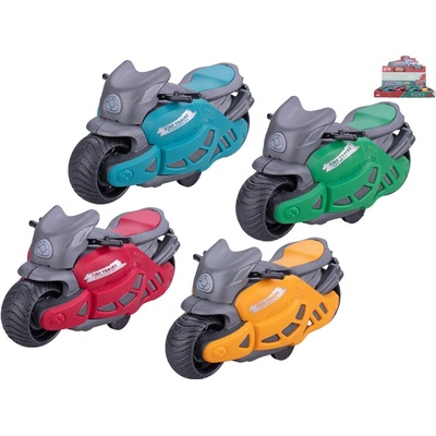 Mikro trading Motorka na setrvačník 11 cm 4 barvy