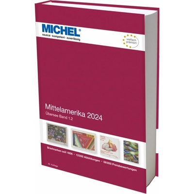 Mittelamerika 2024 MICHEL katalog známek