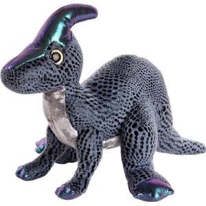 Амек Тойс Плюшена играчка Амек Тойс - Динозавър с рог, 37 cm (10676) - baby