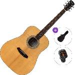 Pasadena PD-500 All Solid Standard SET Natural Gloss Акустична китара