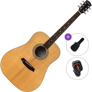 Pasadena PD-500 All Solid Standard SET Natural Gloss Акустична китара