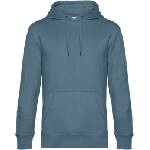 B&C Collection B&C KING HOODED 01U02K / Мъжки суичър с качулка - XXXL (01U02Kx5713)