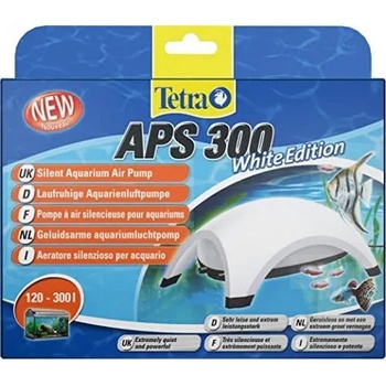 TETRA APS Aquarium Air Pumps white - много тиха и изключително ефективна въздушна помпа - APS - 300 - бяла