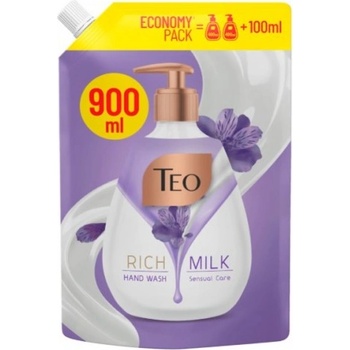 Течен сапун Тео плик Sensual Care 900мл. плик