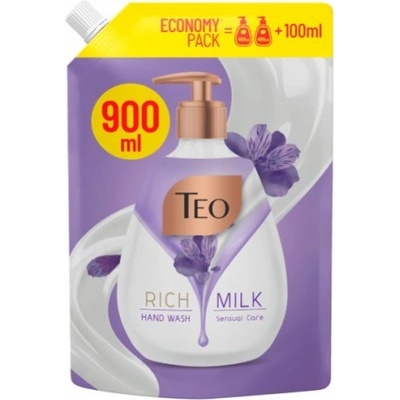 Течен сапун Тео плик Sensual Care 900мл. плик