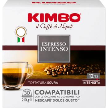 KIMBO Кафе капсули Kimbo Intenso съвместими с Dolce Gusto, 30 капсули