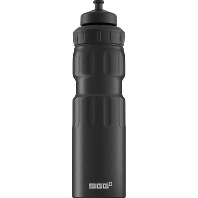 SIGG бутилка за пиене WMB Sports 0.75l, черно докосване (205801)