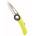 Petzl Джобен нож PETZL Spatha Knife yellow