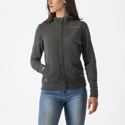 Castelli Milano 2 Full Zip Fleece Savile blue