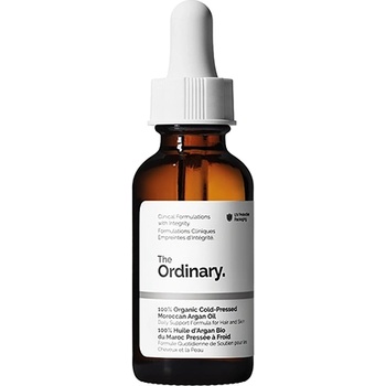 Image 1 of The Ordinary 100% Organic Cold Pressed Moroccan Argan Oil 100% арганово масло за жени 30 мл