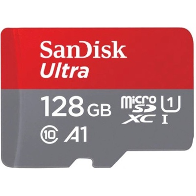 SanDisk microSDXC 128 GB UHS-I U1 SDSQUAR-128G-GN6MA