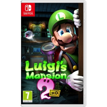 Image 1 of Nintendo Luigi's Mansion 2 HD (Switch)