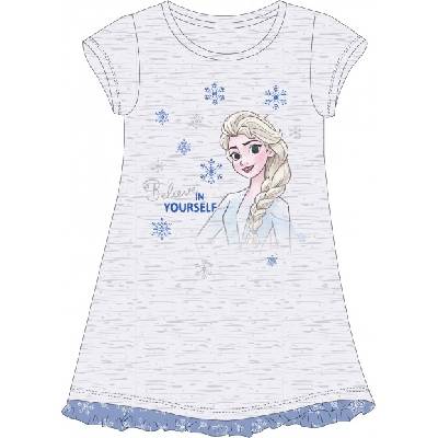 E plus M - Dívčí noční košile Ledové království FROZEN - šedá 98 - 104