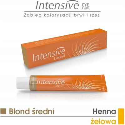 Biosmetics Intensive henna na obočie a riasy popolavá tmavá 20 ml