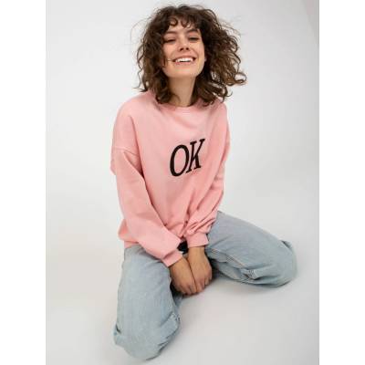 Ex Moda Sweatshirt-EM-BL-ES-21-536.94-light pink