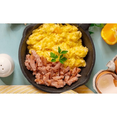 Adventure Menu Krémová míchaná vajíčka se šunkou a sýrem 75 g