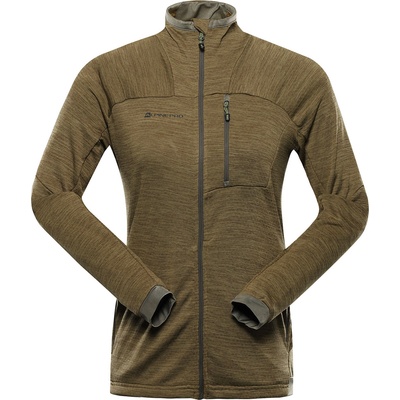 Alpine Pro Дамски бързосъхнещ суитшърт ALPINE PRO ONNECA 3 turtle green ALPINE PRO | Zelen | ЖЕНИ | XS