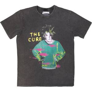 The Cure Beach Party Tour '86 (Back Print) Charcoal Grey 2XL Риза (CURESTNW25MC05)
